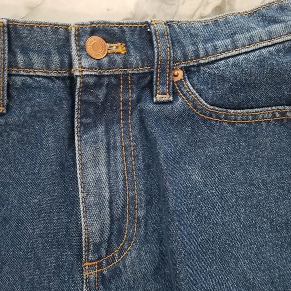 - Pink Victoria’s Secret denim cut off jean shorts, size 25 - Picture 4 of 12